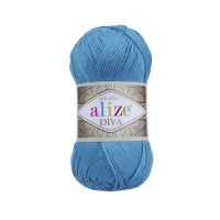 Alize Diva 245 Soči modrá